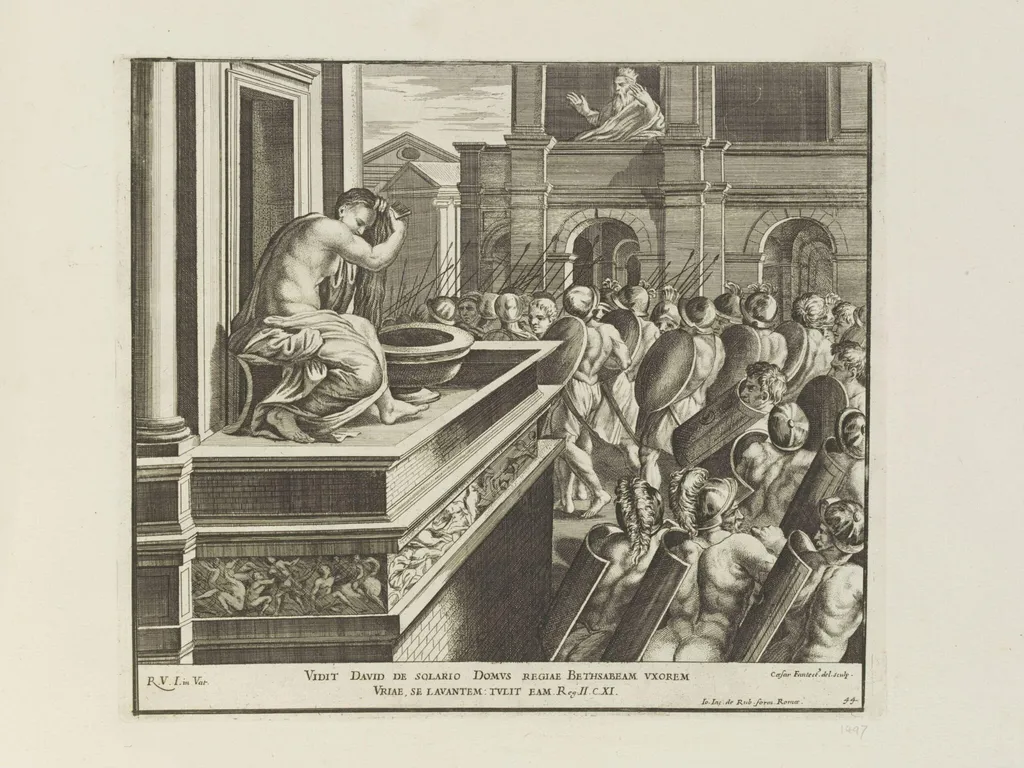 Imagines Veteris ac Novi Testamenti a Raphaele, by Pietro Aquila, 1650