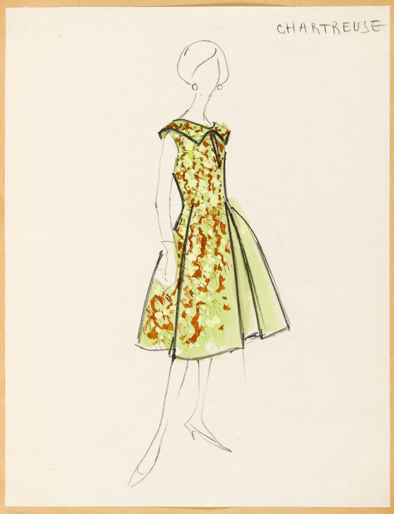 Chartreuse, detail