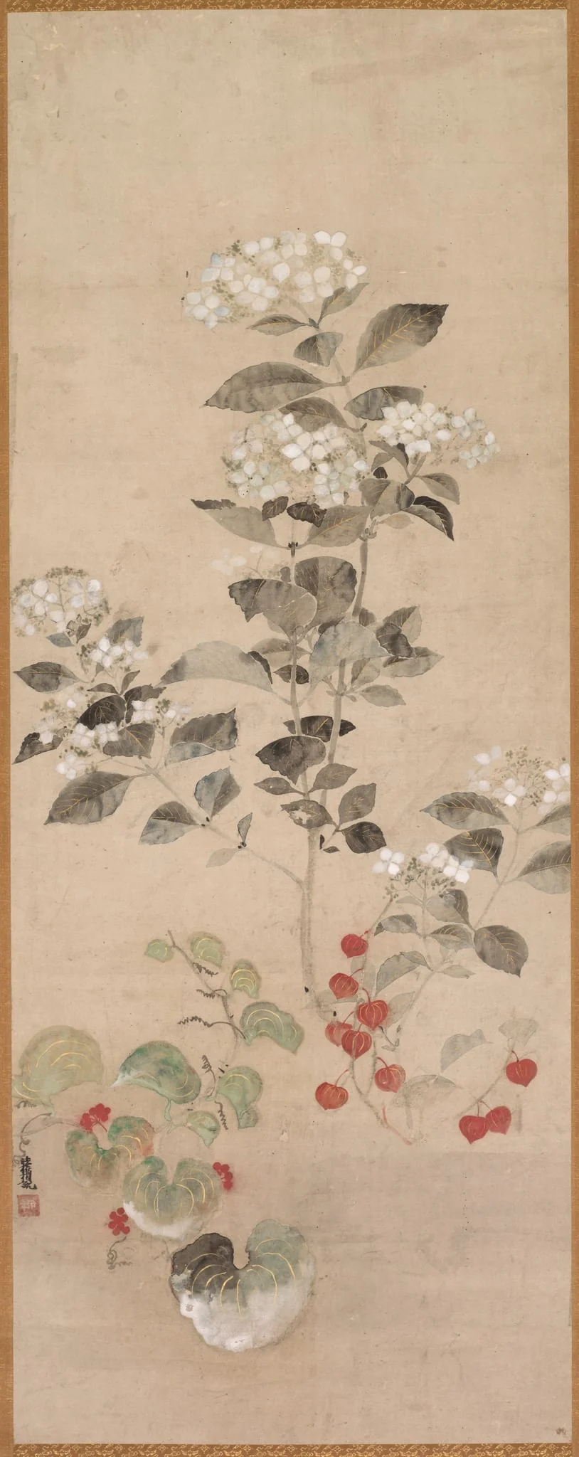 Summer Flowers, detail