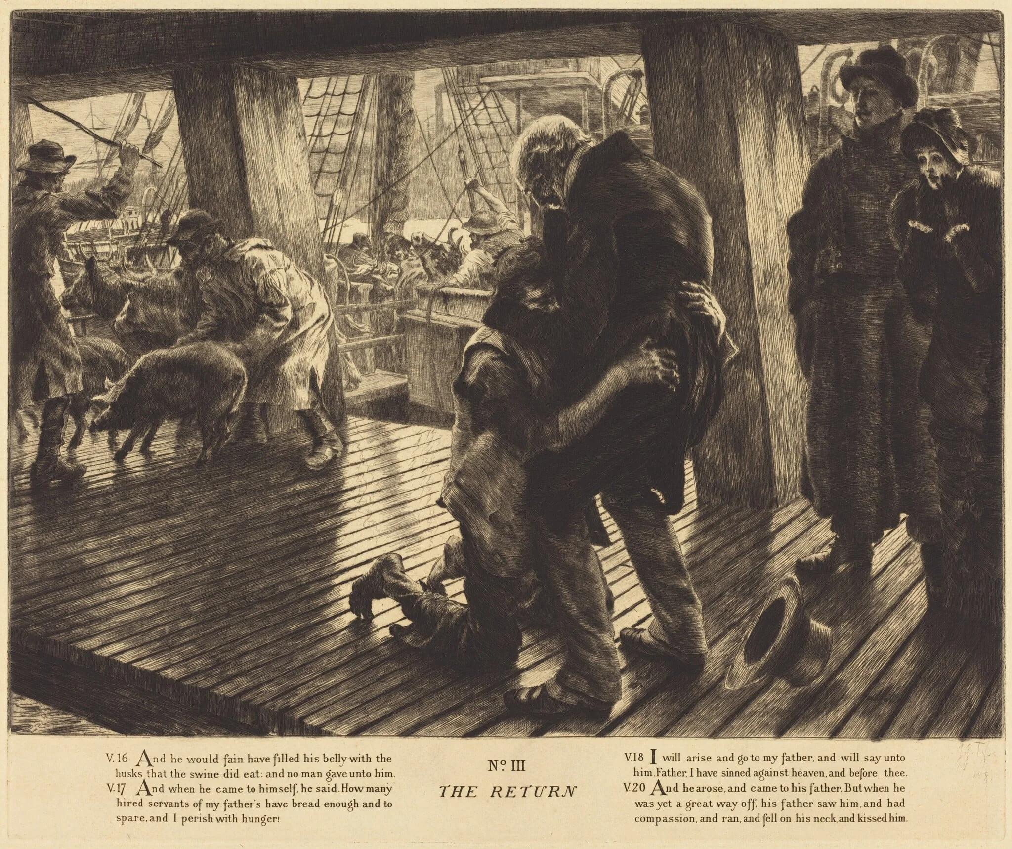 The Return, detail