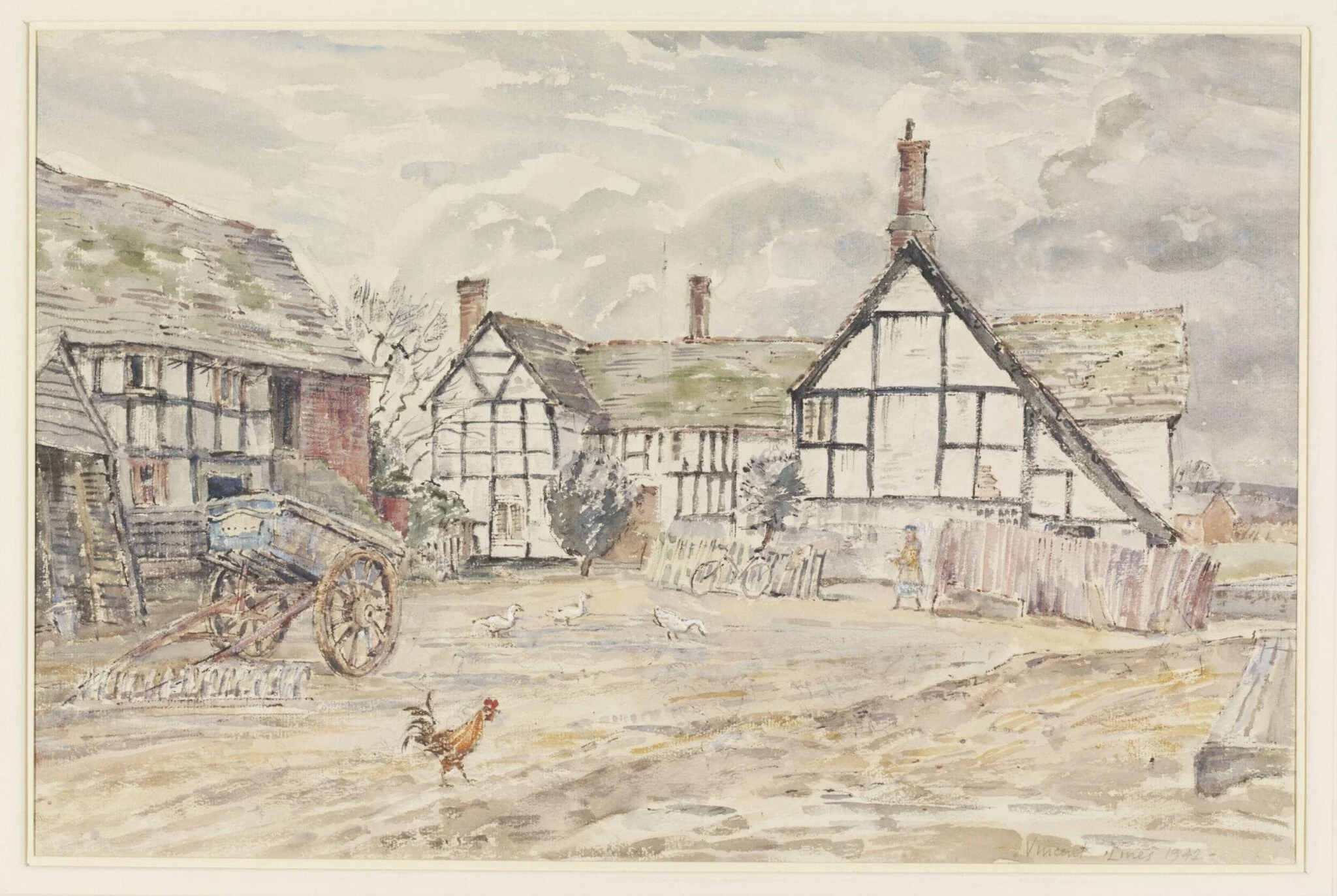 Upper Farm House, Eardisland, detail