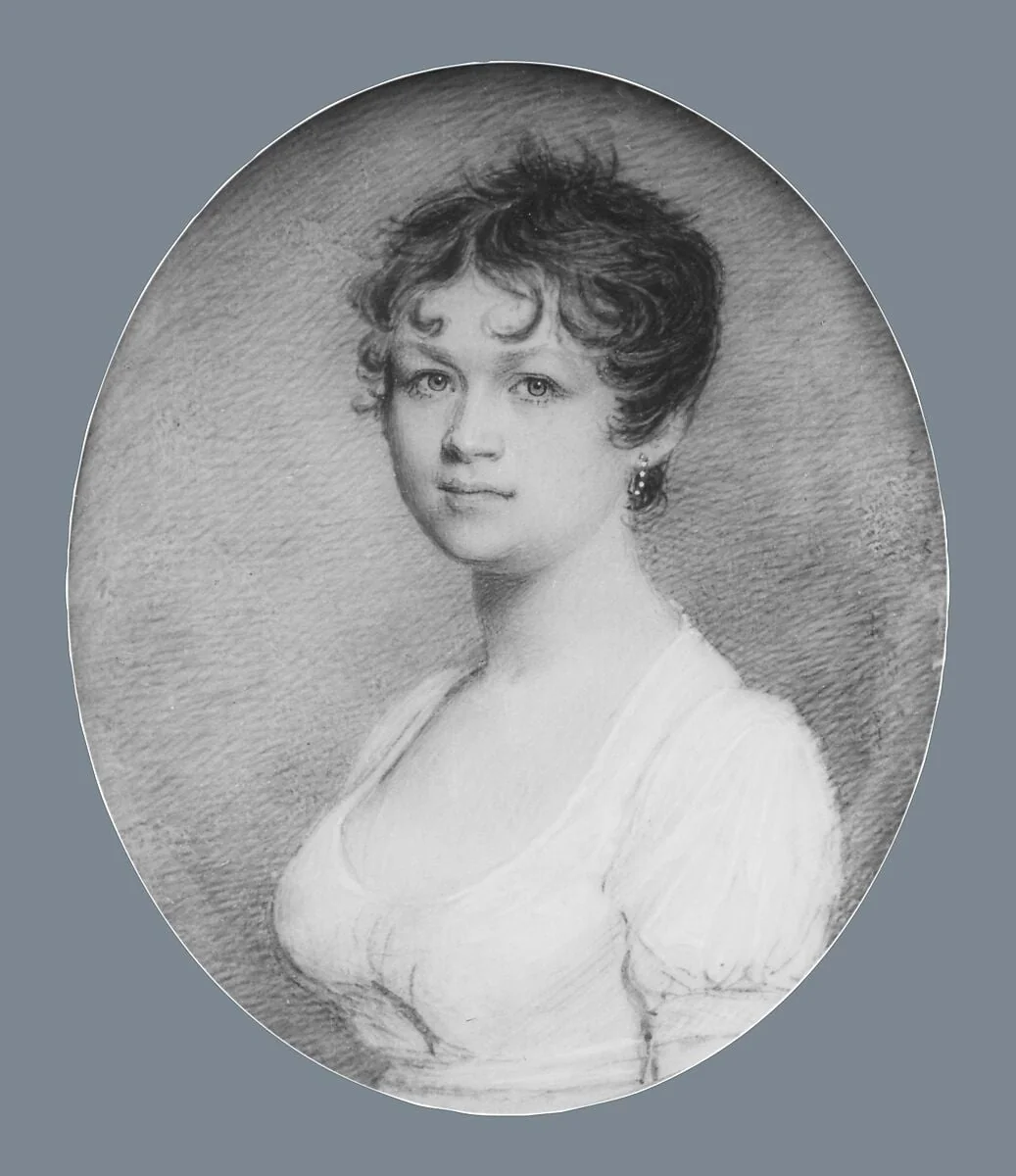 Mrs. Fox, detail