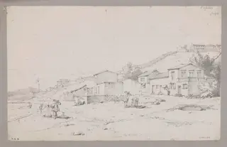 Dr. Colledge's original Hospital at Macao, by George Chinnery, 7