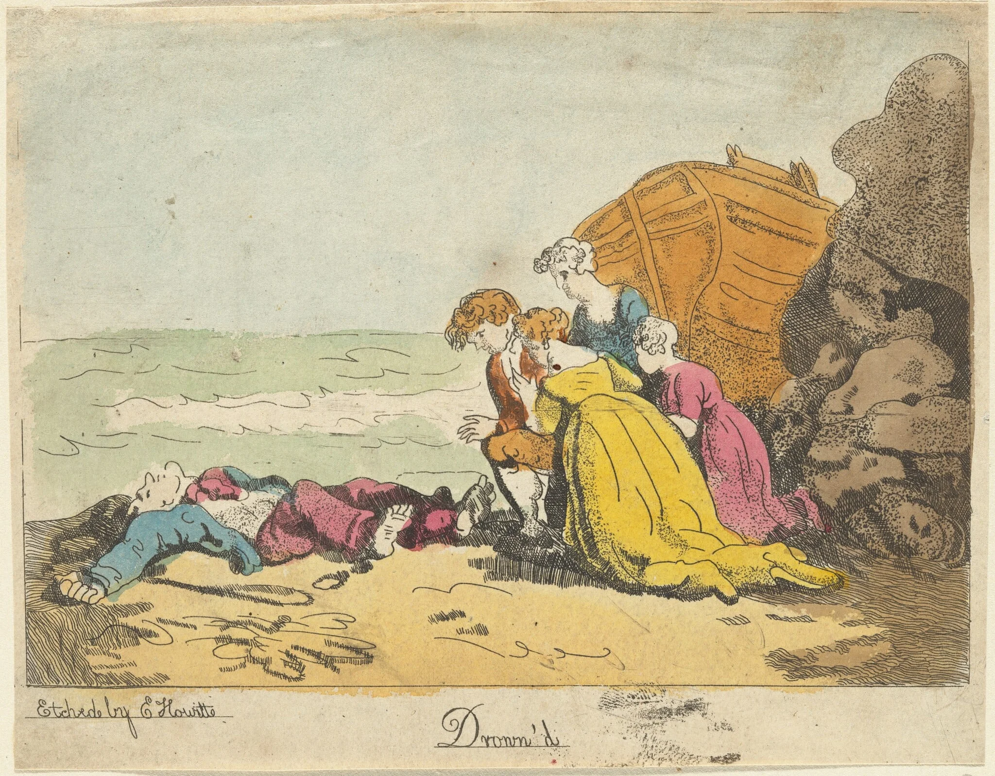 Drown'd, detail