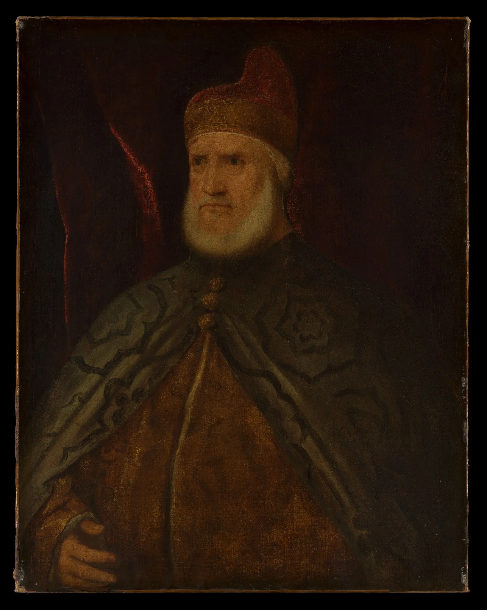 Doge Andrea Gritti (1455–1538), detail