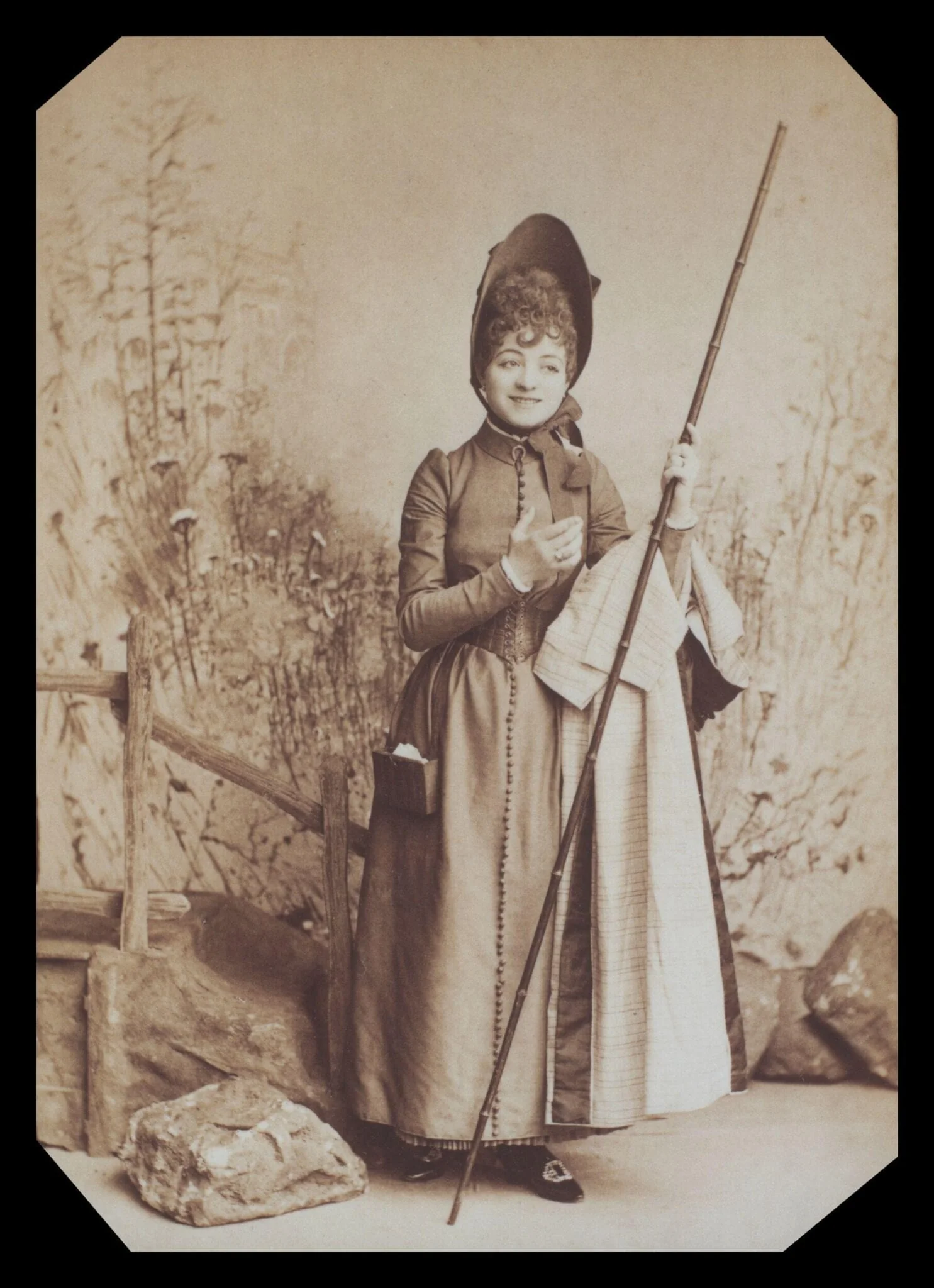 Guy Little Theatrical Photograph, detail