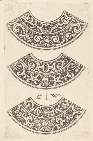 Untitled, by Georg Wechter I, ink, 1556