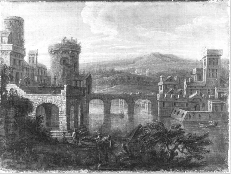 Stadtlandschaft, detail