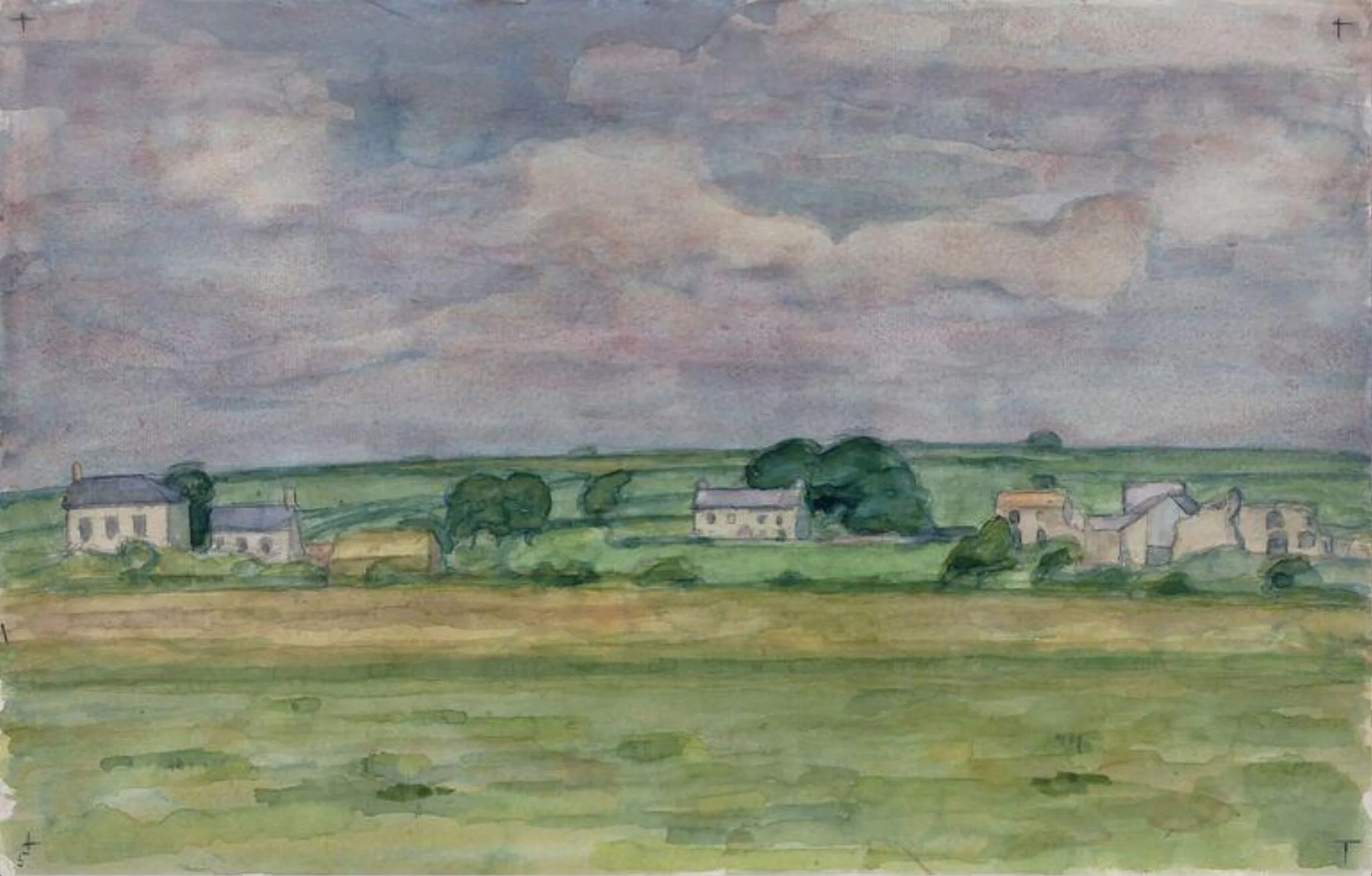 Broughton, Glamorgshire, detail