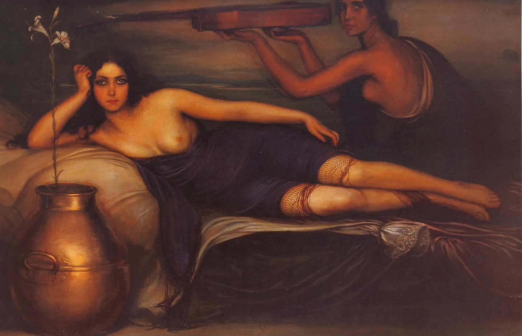 Musidora, detail