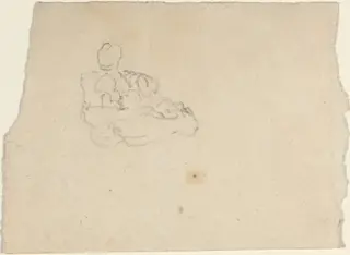 Group of Figures, by John Flaxman, graphite, 1790