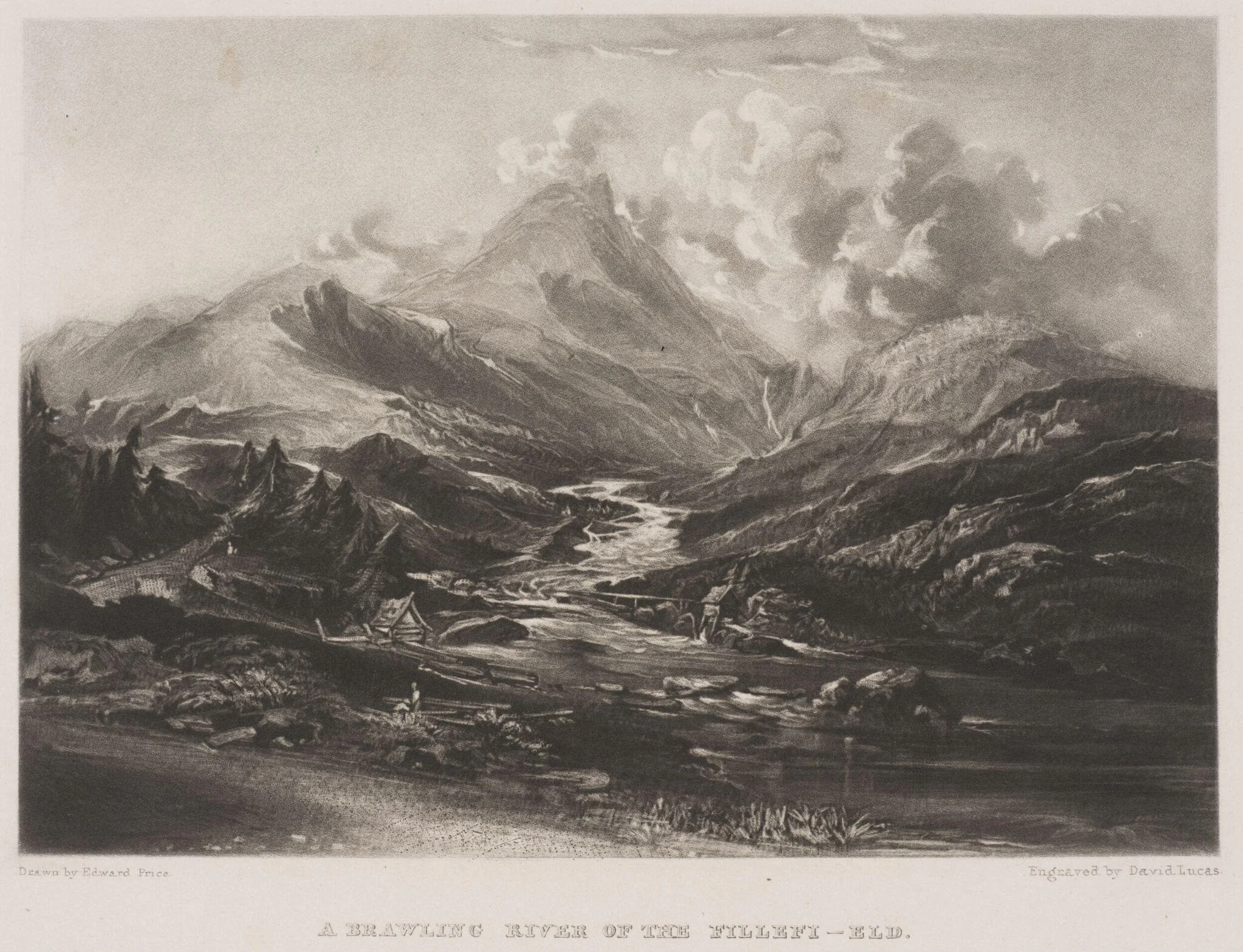 A Brawling River of the Fillefi-eld, detail