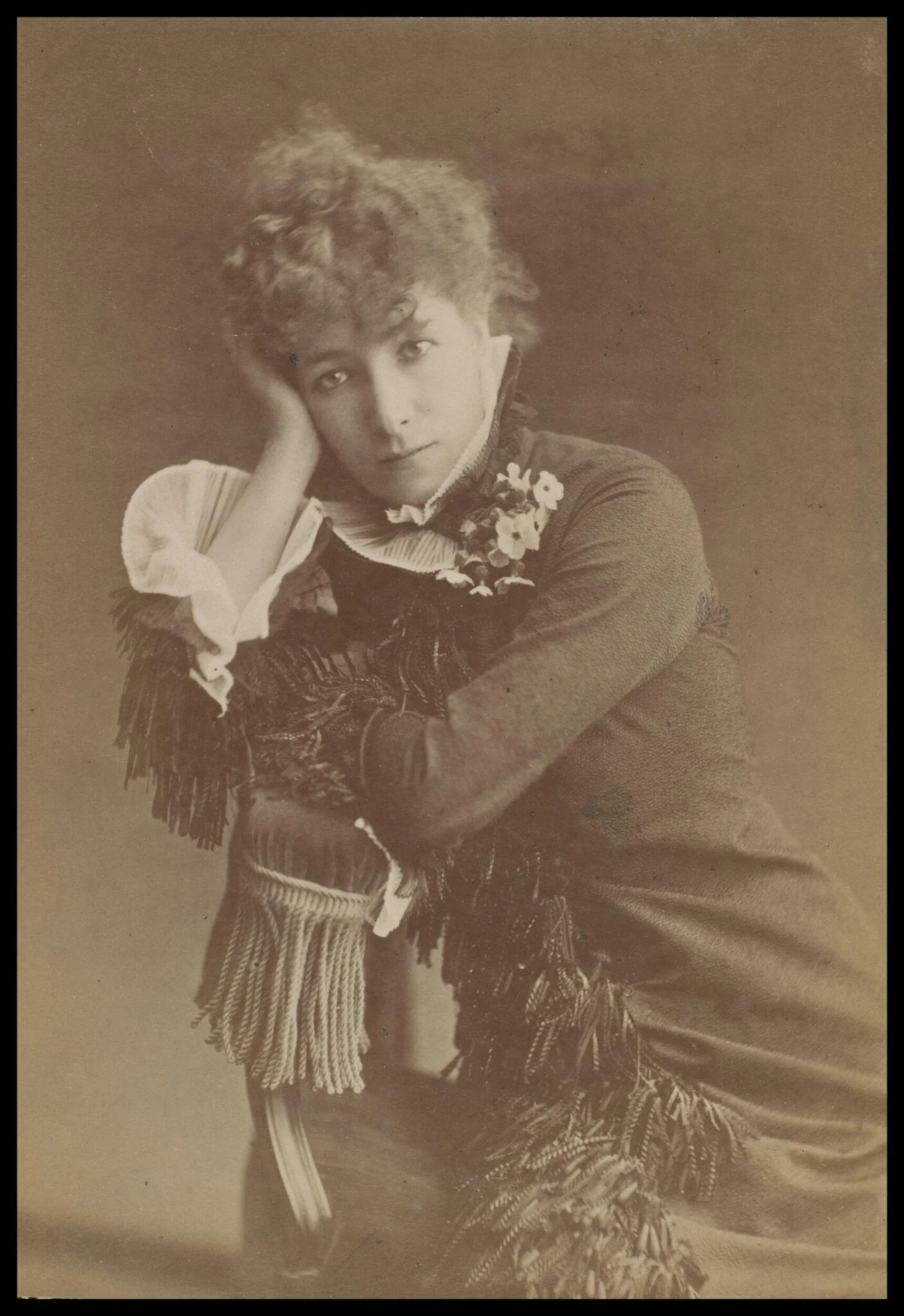 Guy Little Theatrical Photograph, detail