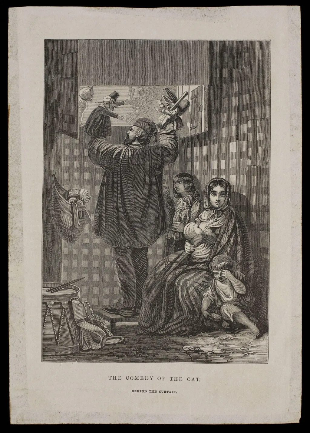 George Speaight Punch & Judy Collection, by Jules David, 1850