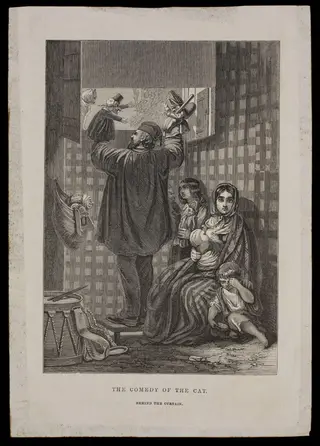 George Speaight Punch & Judy Collection, by Jules David, 1850