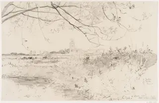 Walberswick Marshes., by Haite, 2