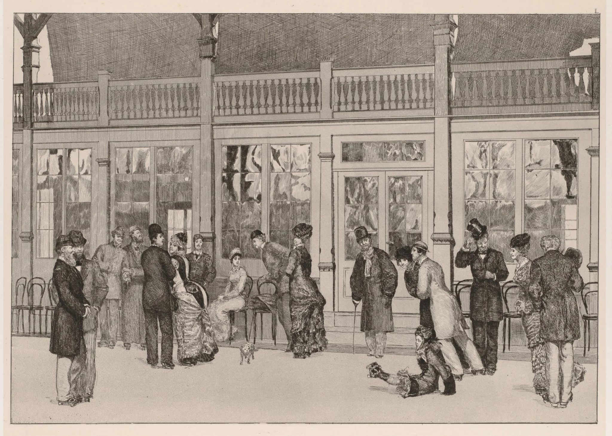 A Glove: The Locale, detail