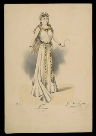 H Beard Print Collection, by Gustave Lyon, 1850