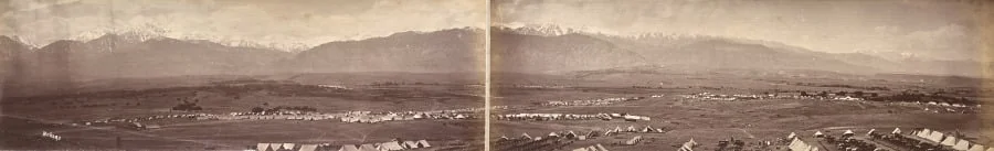 Safed Sang Camp from 51st Camp, detail