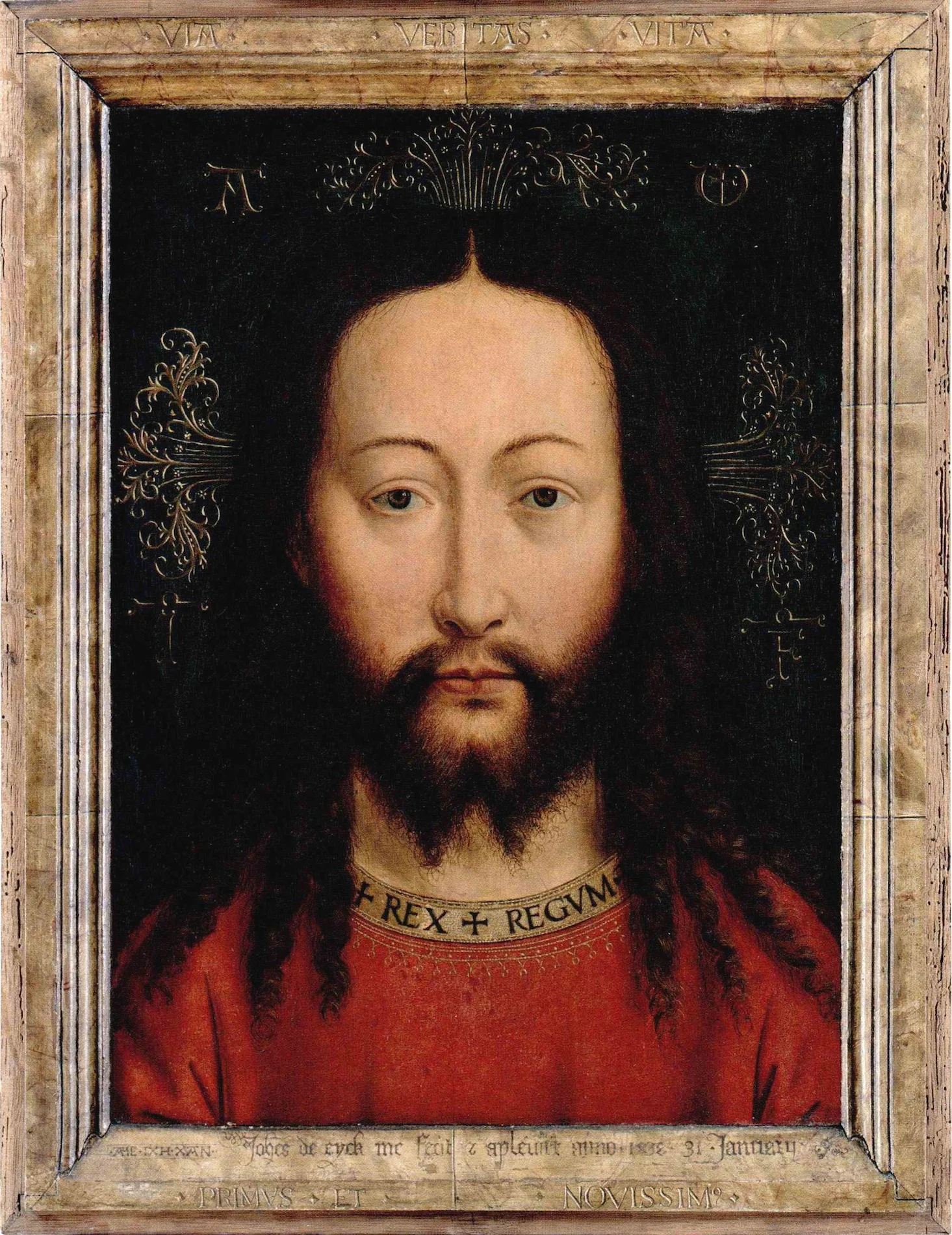 Christ, detail