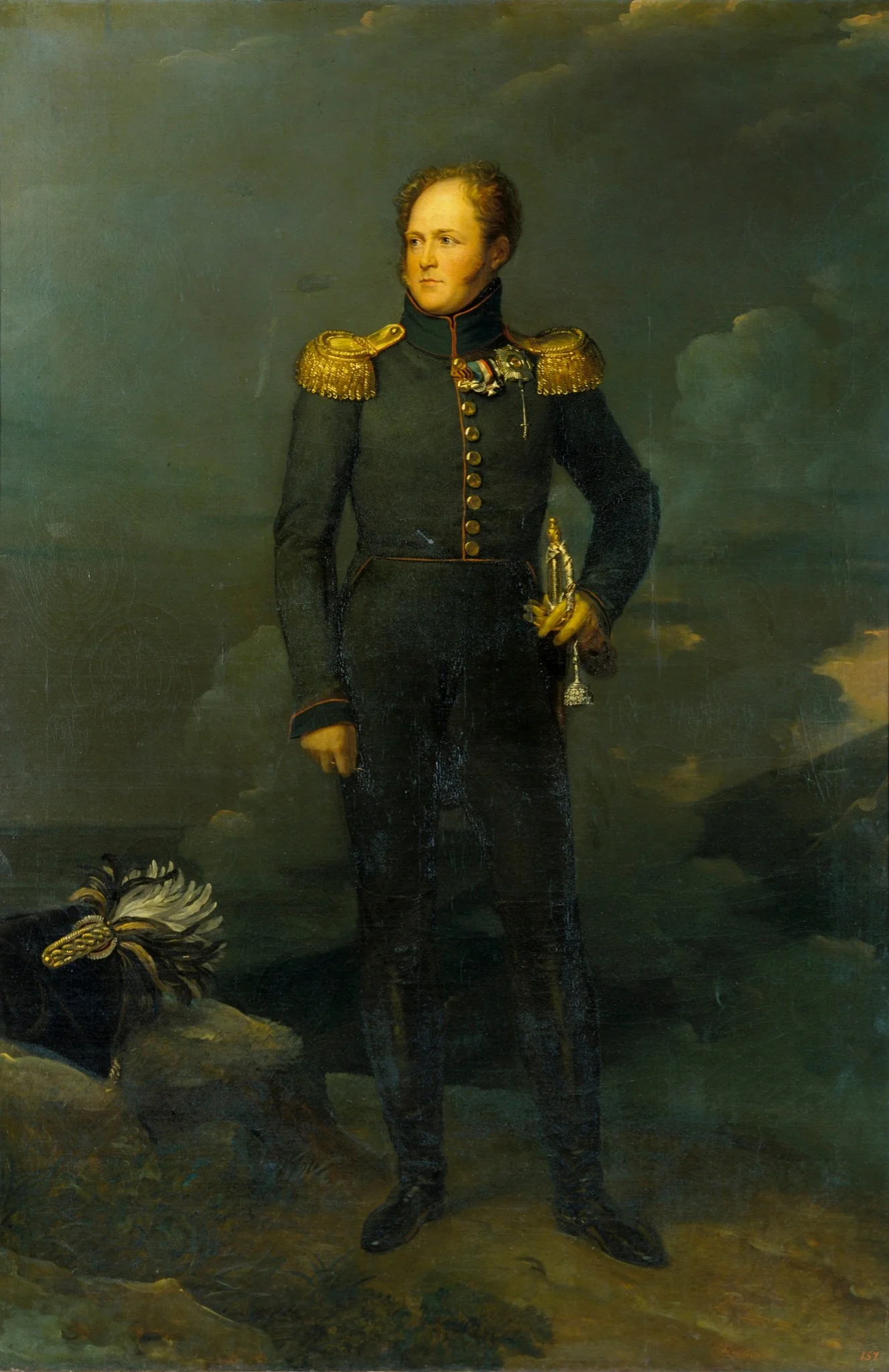 Alexander I, detail
