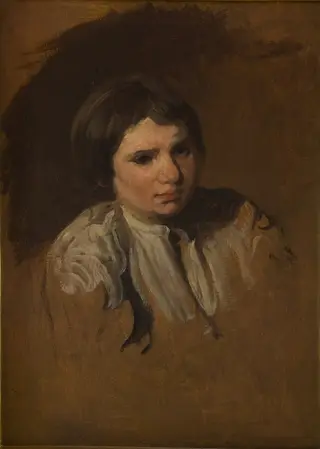 Young Peasant, by Piotr Michałowski, oil, 1837
