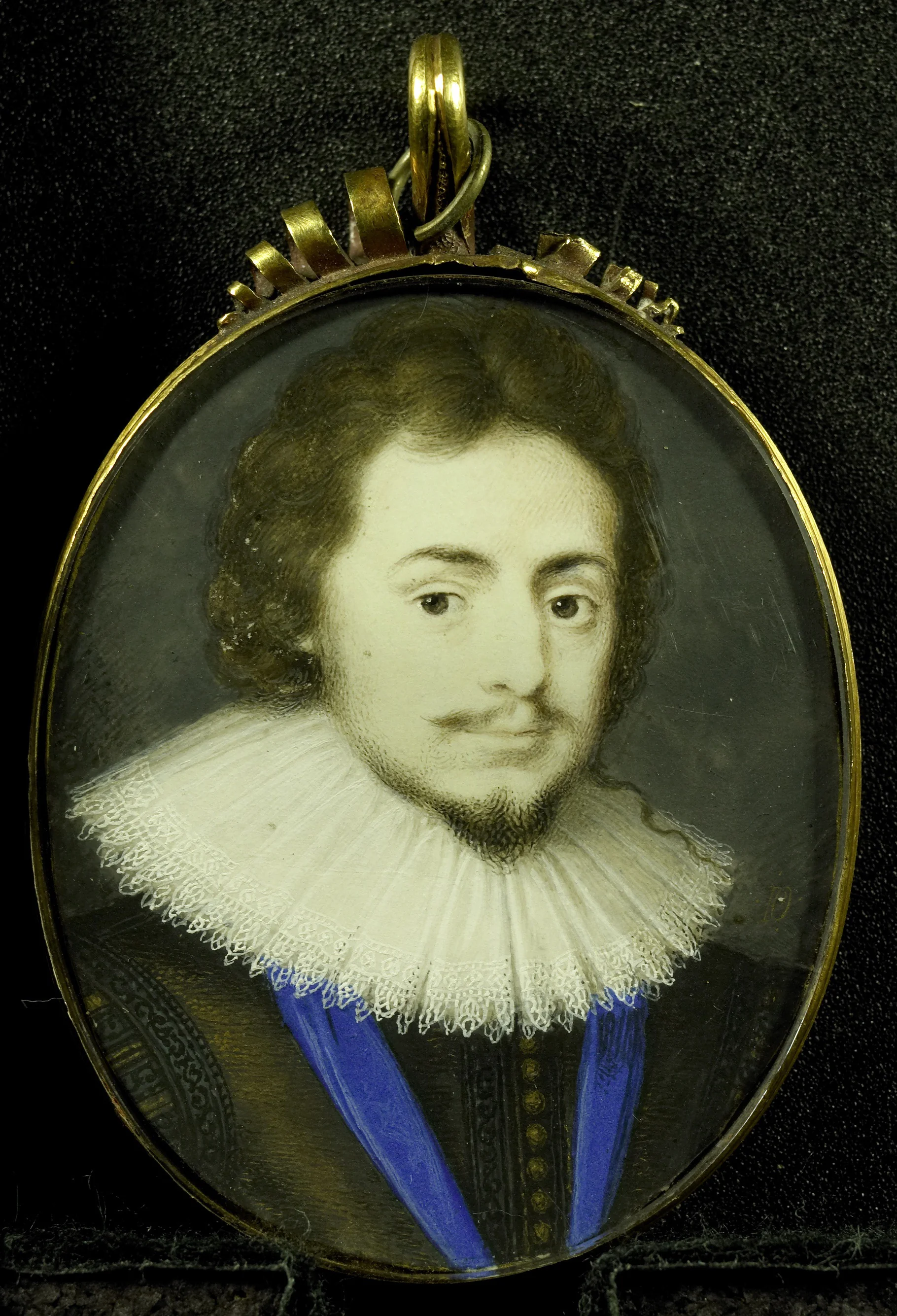 Portrait of Frederick V of the Palatinate, detail