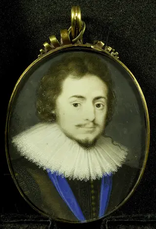 Portrait of Frederick V of the Palatinate, by Peter Oliver, unspecified, 1631