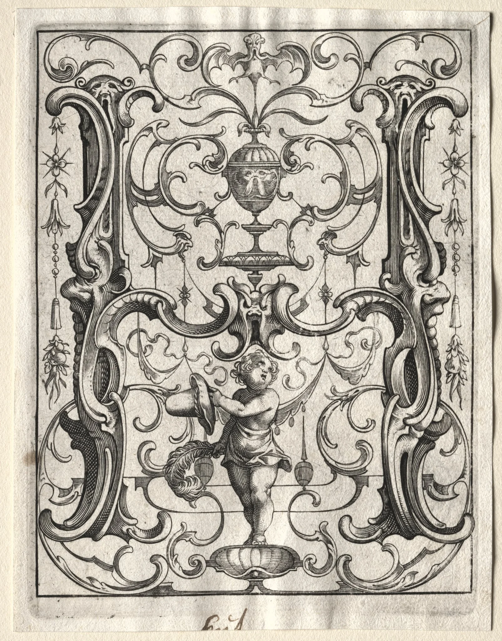 New ABC Booklet: H, detail