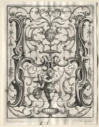 New ABC Booklet:  H, by Lucas Kilian, 1627