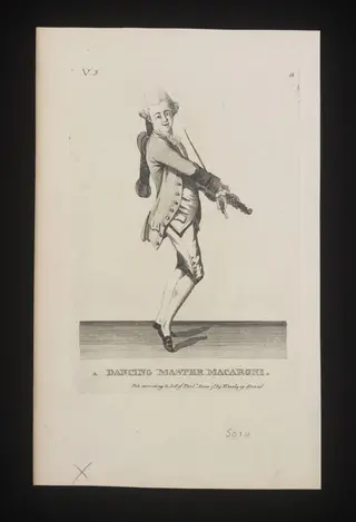 H Beard Print Collection, by Matthias Darly, 1750