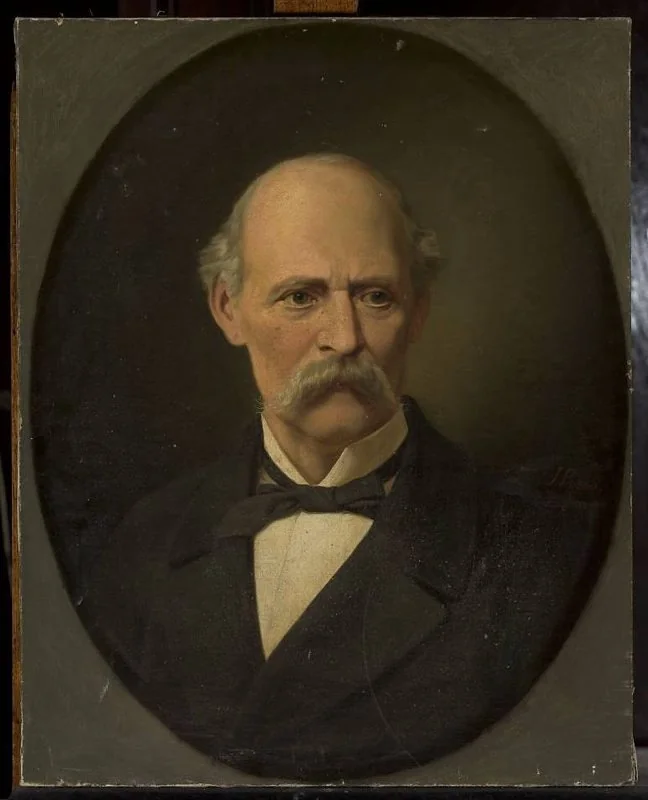 Self-portrait, detail