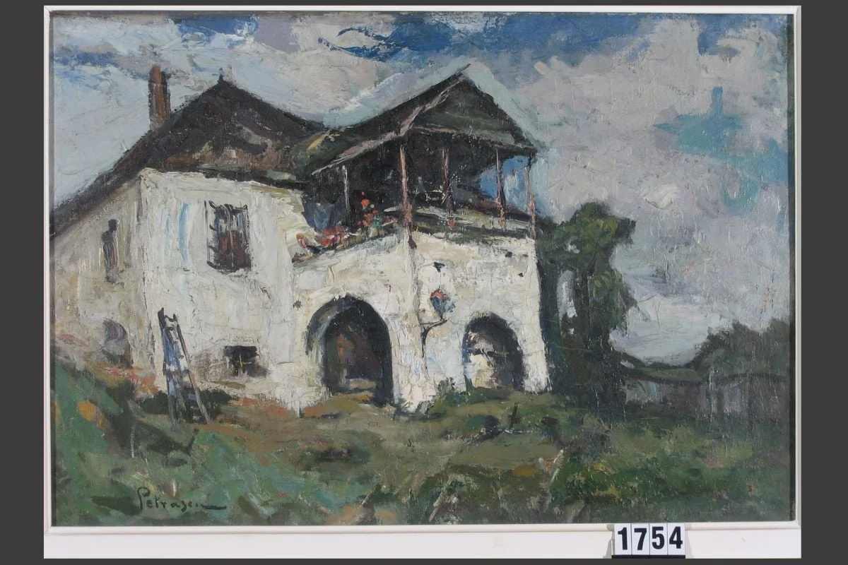 Casă veche, detail