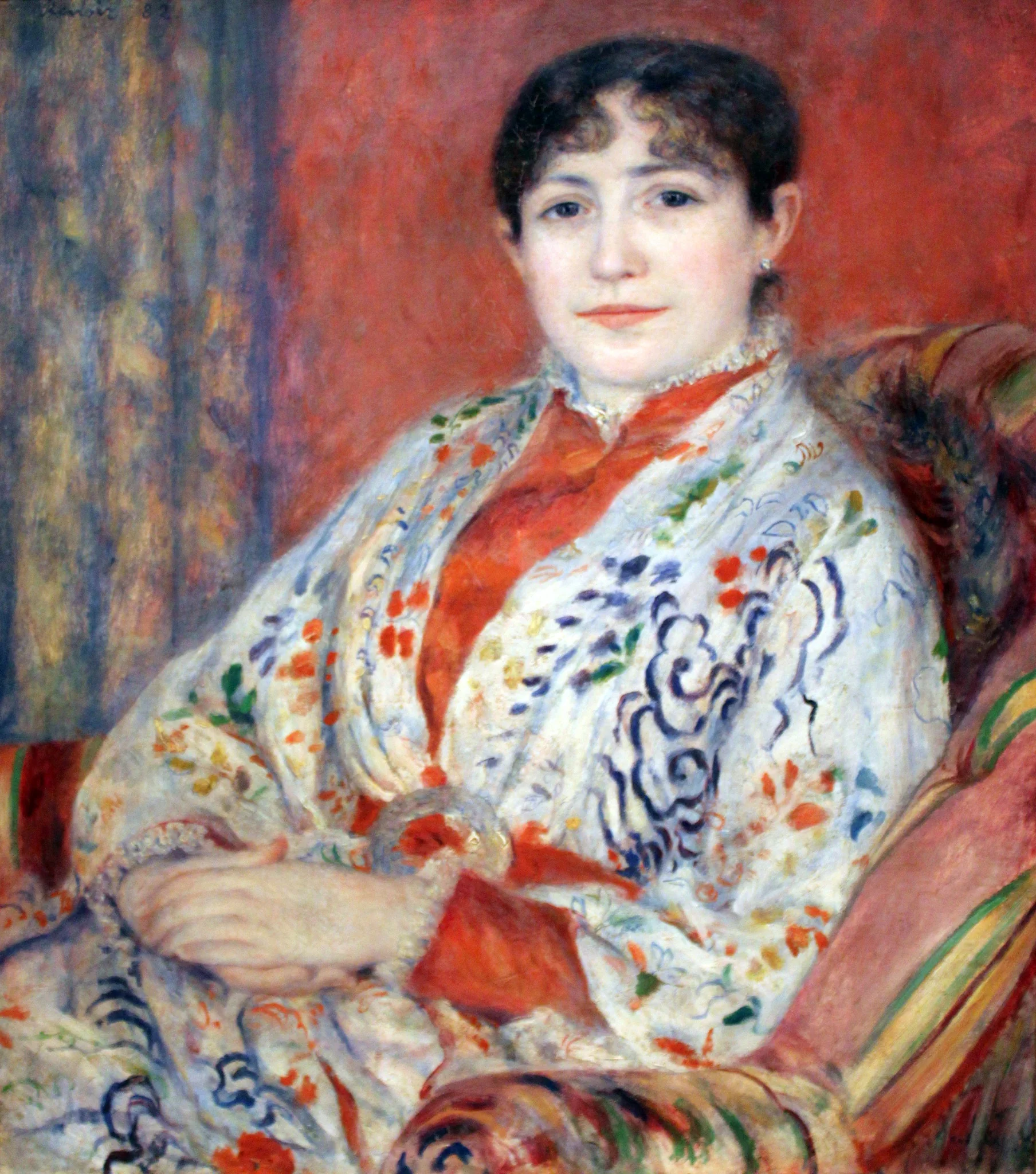 Madame Hériot, detail