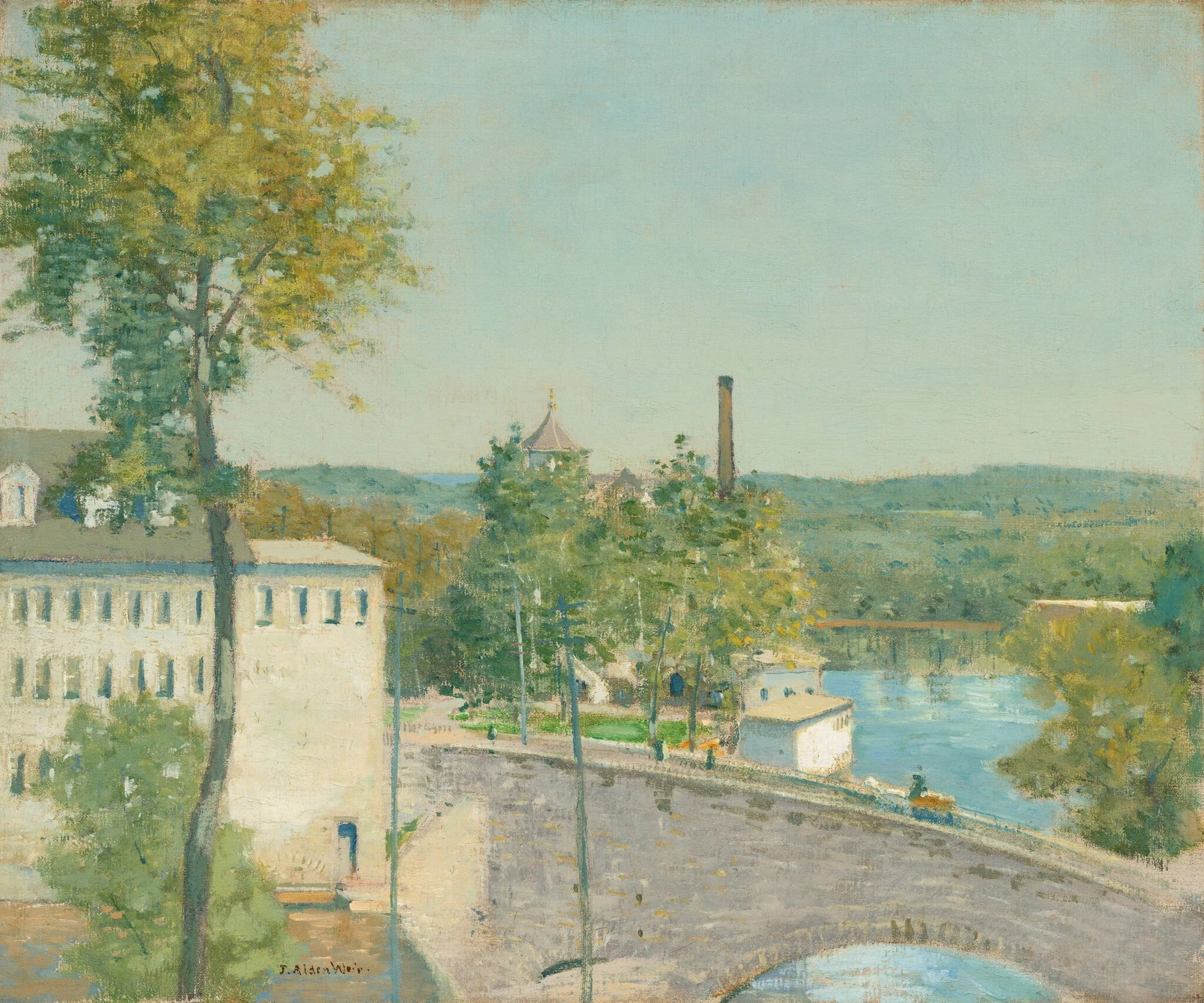 U.S. Thread Company Mills, Willimantic, Connecticut, detail