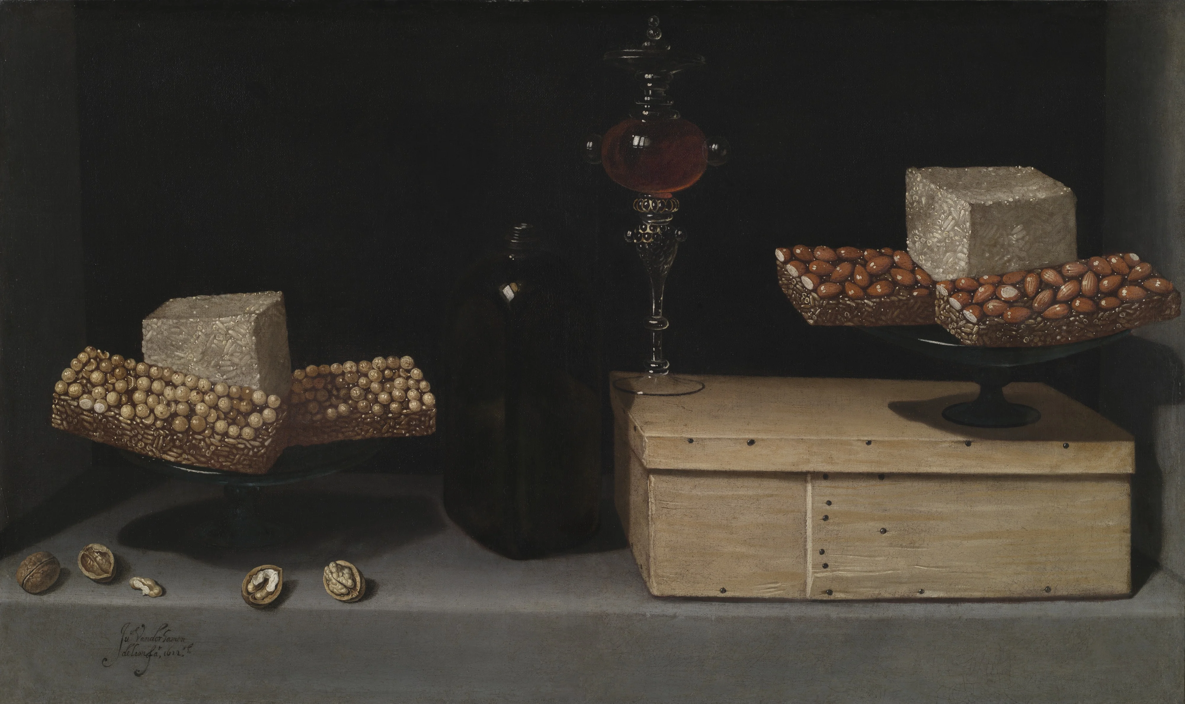 Still Life with Sweets, detail