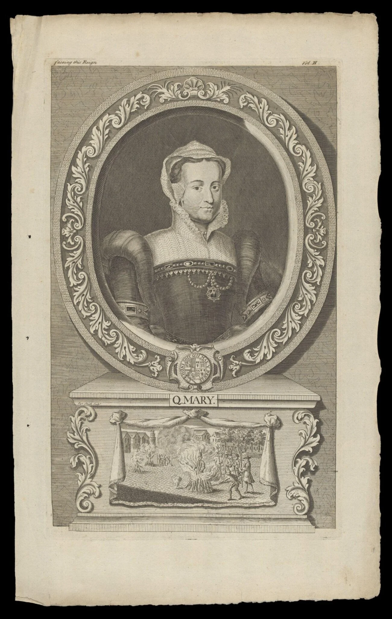 H Beard Print Collection, detail