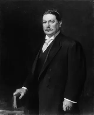 Arthur Hoppock Hearn, by Alphonse Jungers, oil, 1908
