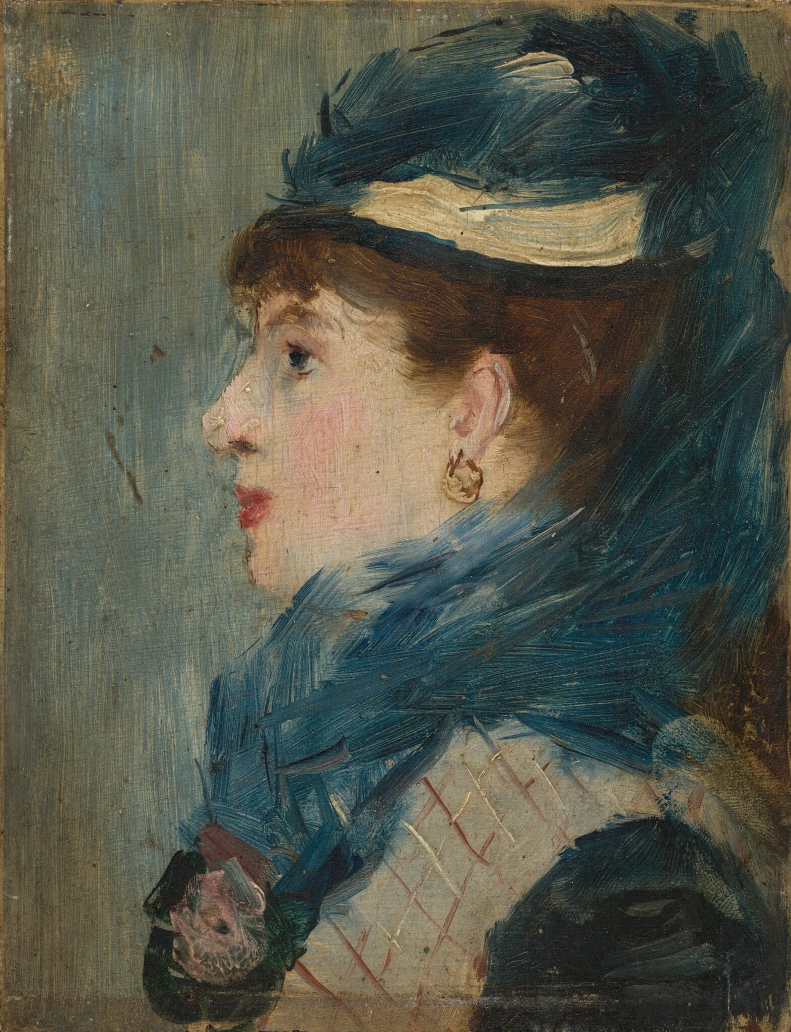 Portrait of a Lady, detail