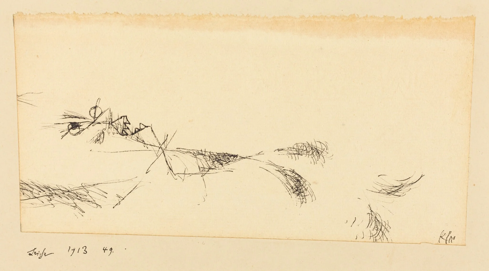 Leiche (Corpse), detail