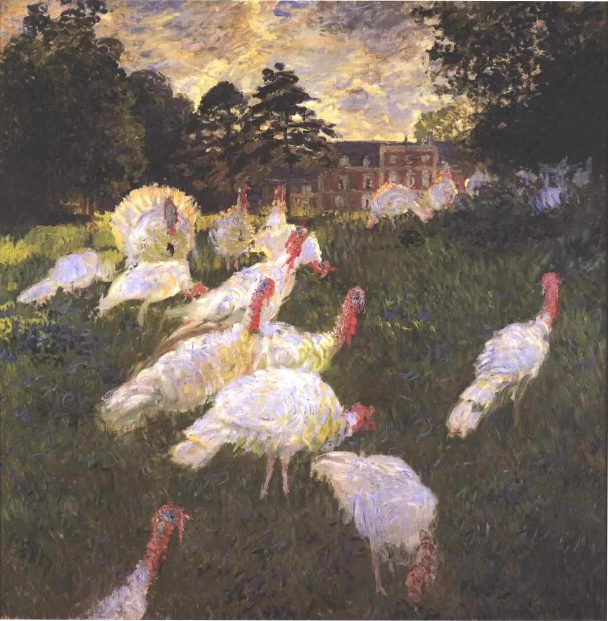 The Turkeys, detail