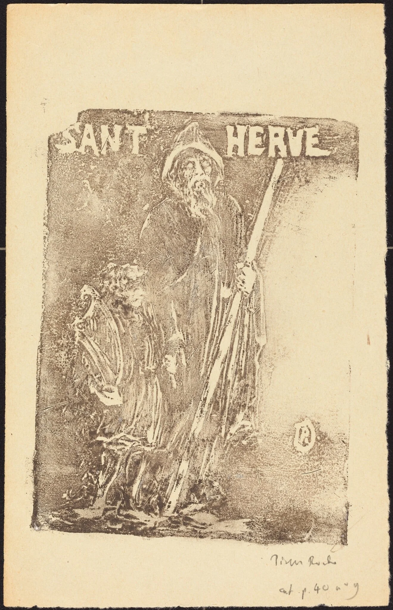 Saint Herve, detail