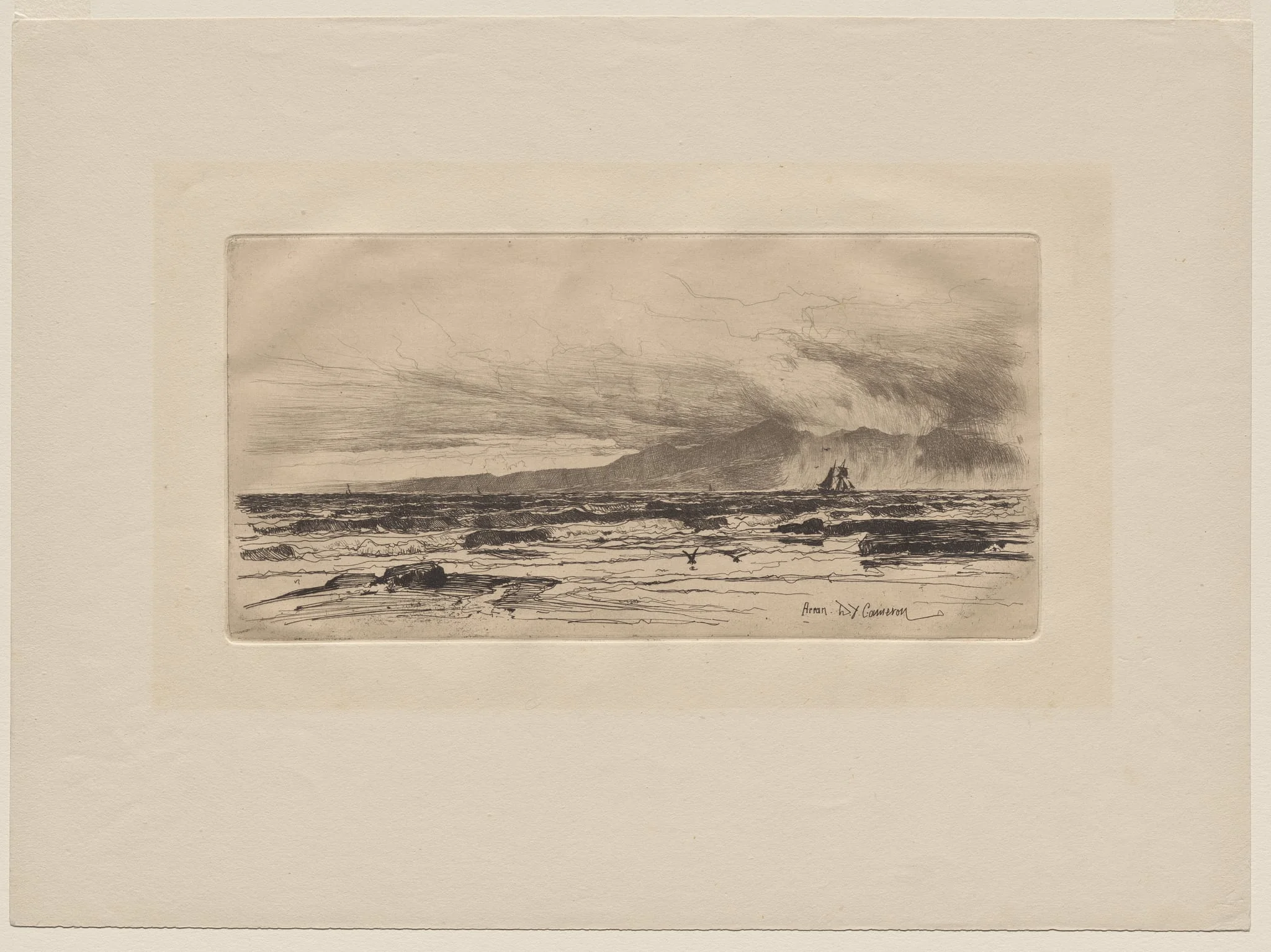 Arran, detail