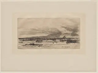 Arran, by David Young Cameron, 1889