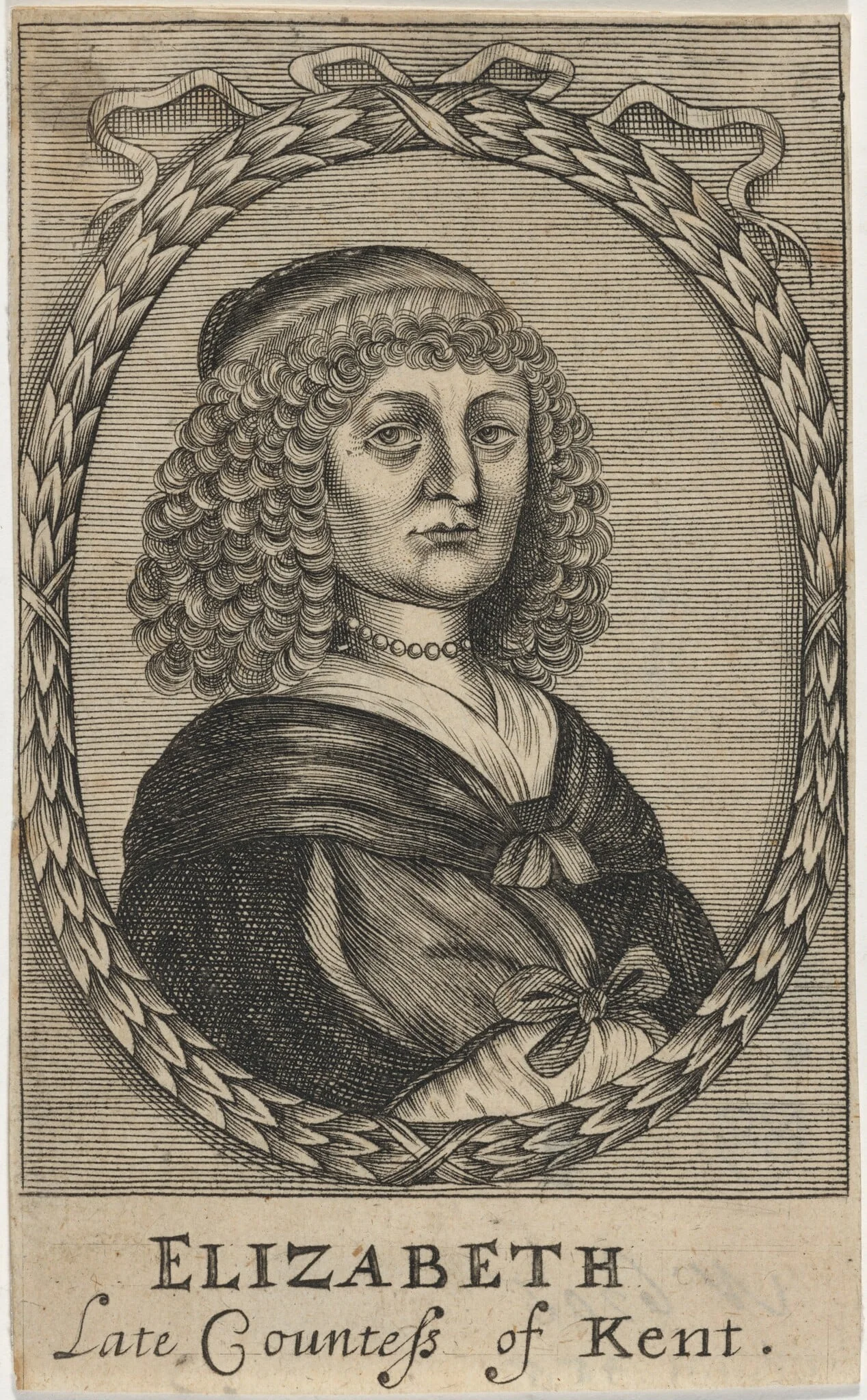 Elizabeth Talbot, Countess of Kent, Authoress, detail