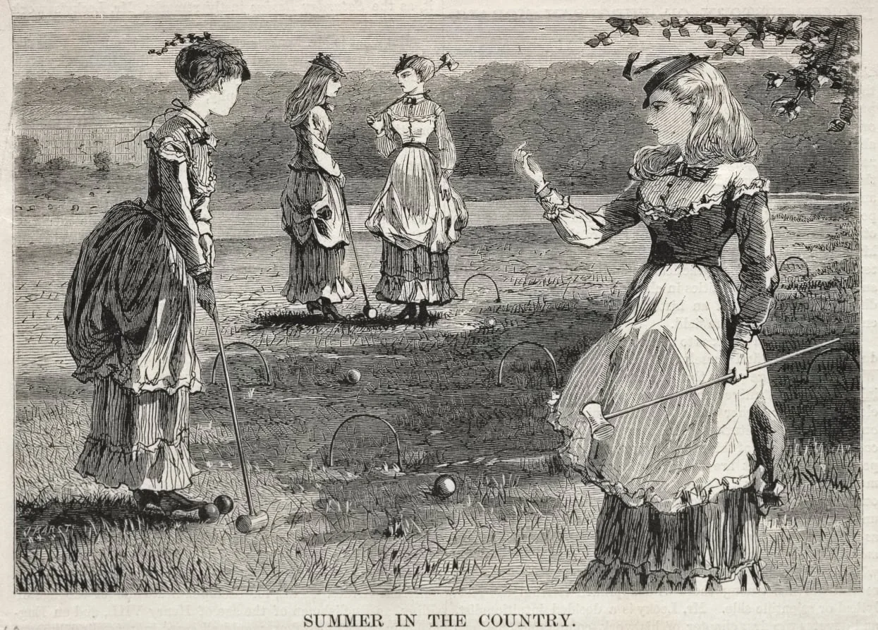 Summer in the Country, detail