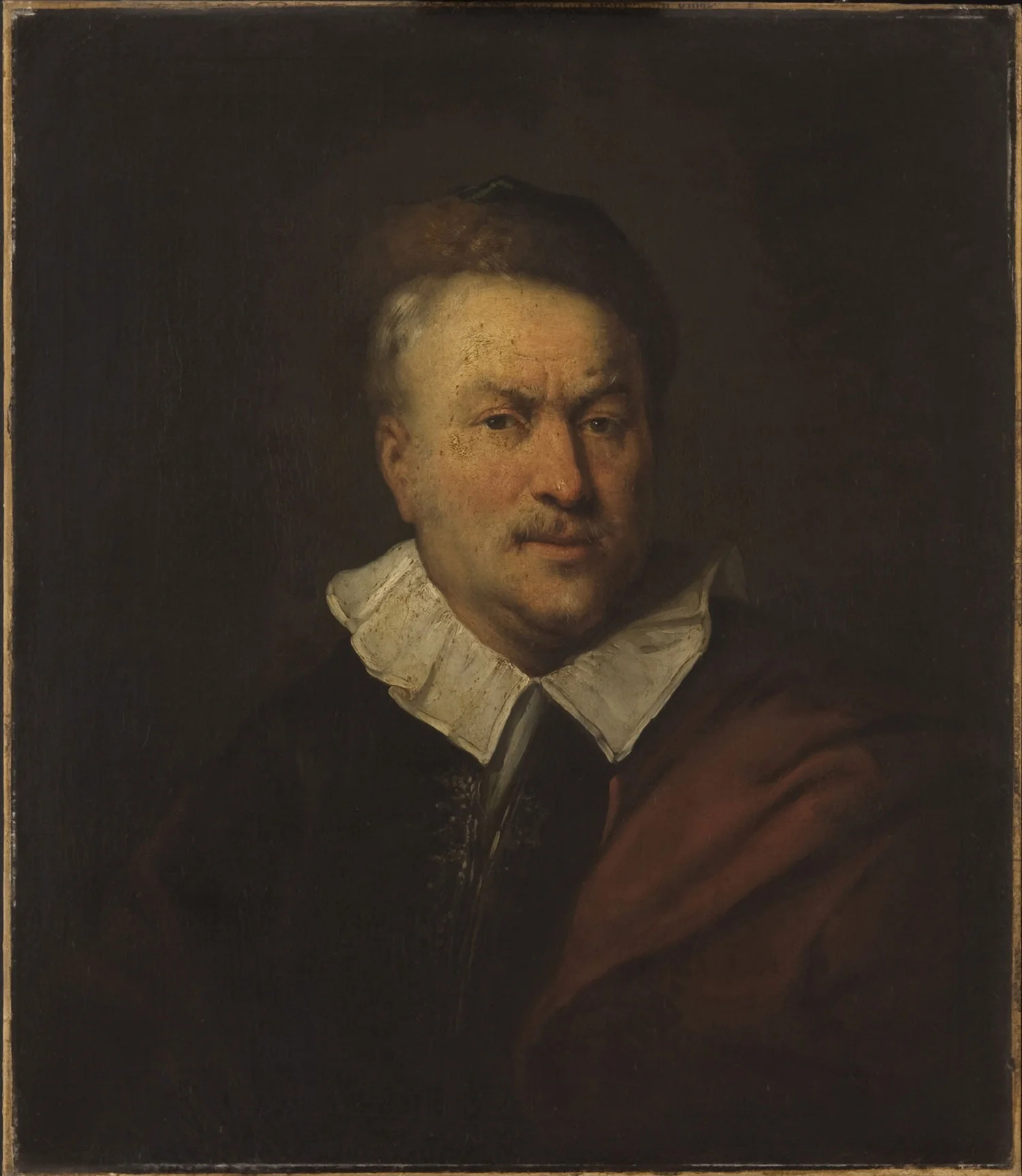 Portrait of a Gentleman, detail