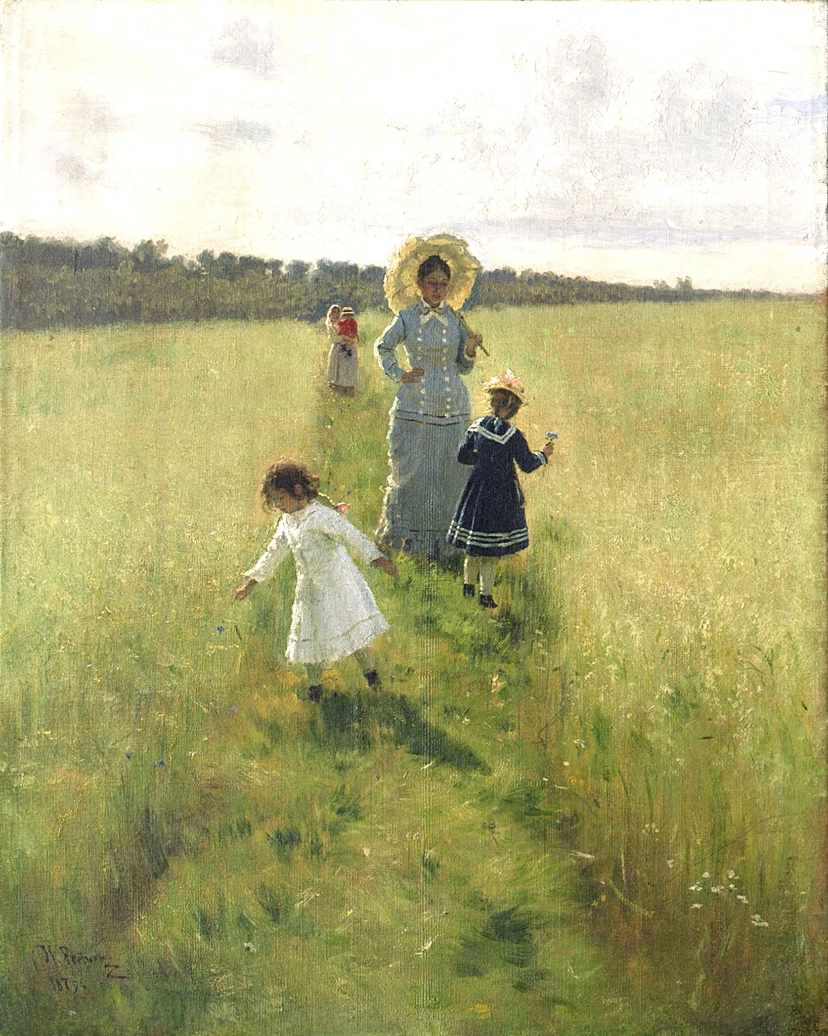 At the boundary, detail