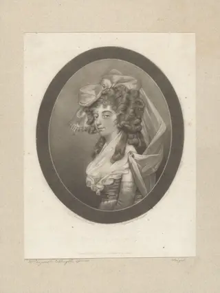 H Beard Print Collection, by John Downman, 1