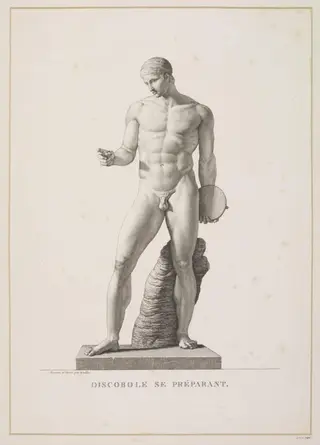 Gladiator, by Pierre Bouillon, 1800